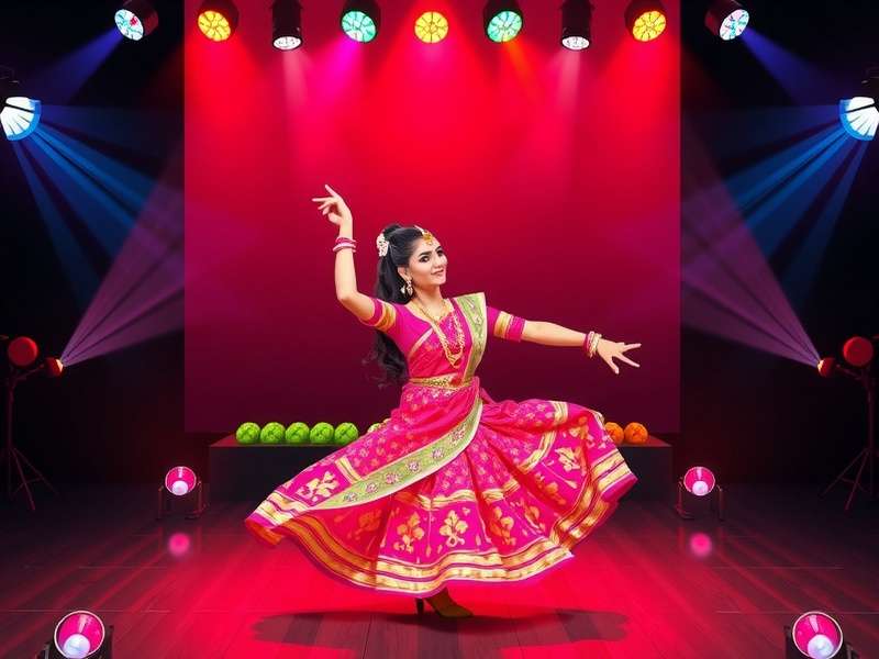 Indian Dance Extravaganza Game Cover